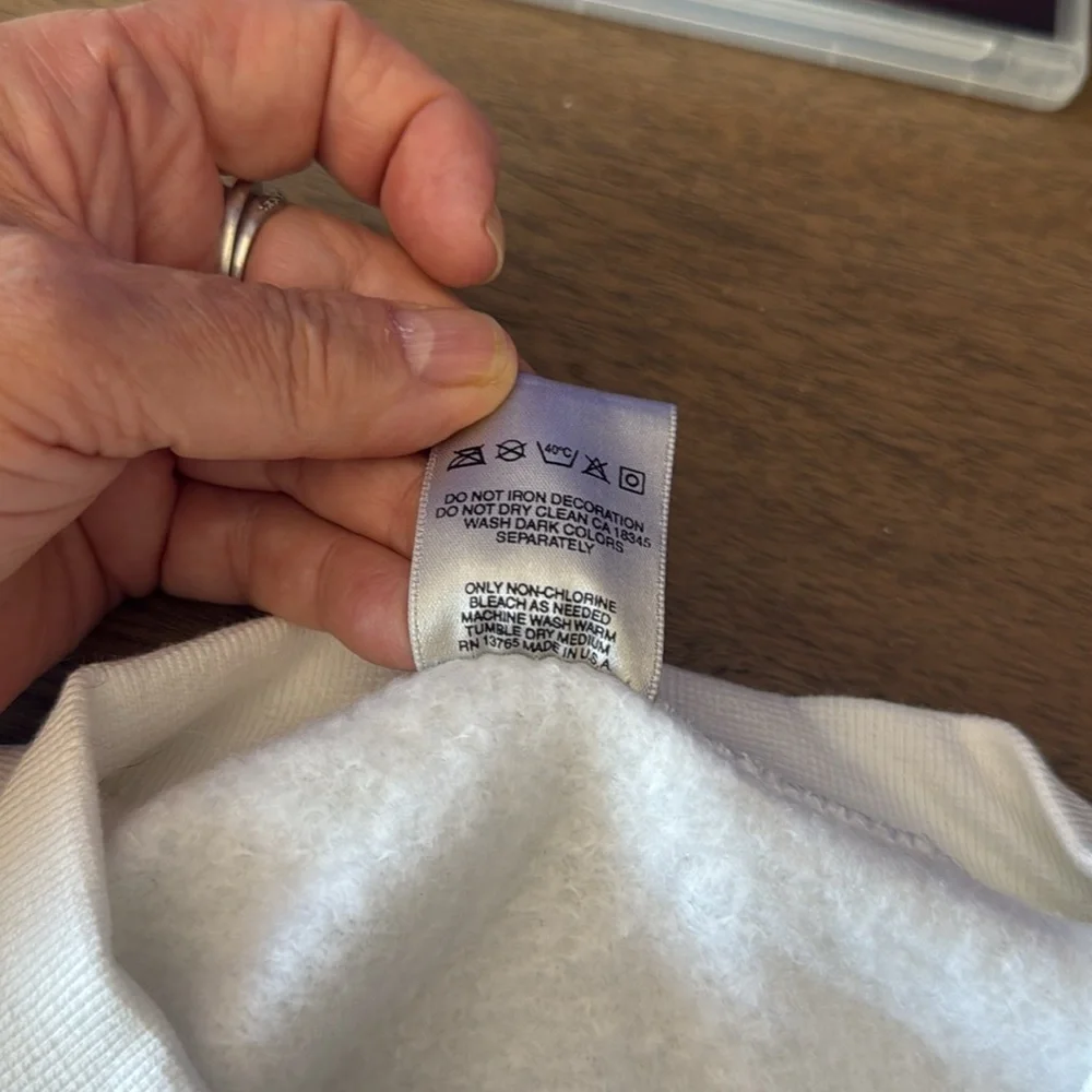 Vintage Hammond Eggs Signed Dog  ANNAPOLIS Sweatshirt XL - Picture 6 of 6